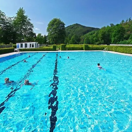 Detached In Winterberg-langewiese With Wood-burning Stove And Carport Casa de Férias